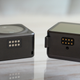 A set of contacts on the bottom of the DJI Action 2's camera module allows it to interface and communicate with other modules that add more functionality.